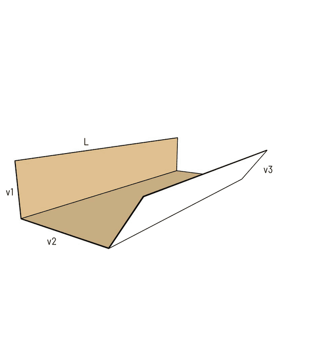 Corrugated U-channel spacer
